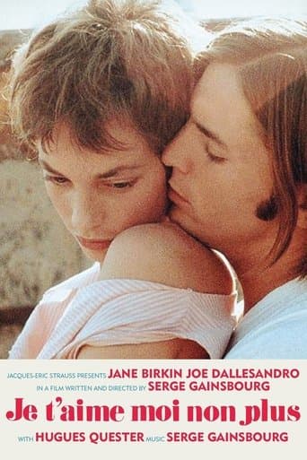 Affiche du film Je t'aime moi non plus (1976)
