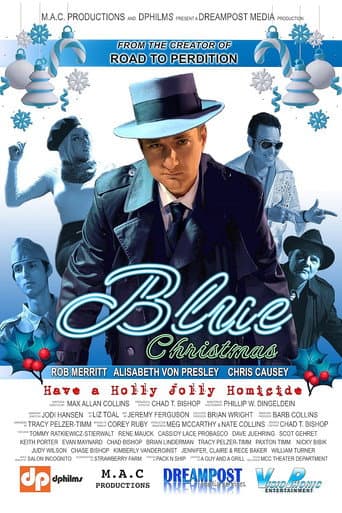 Affiche du film Blue Christmas (2024)