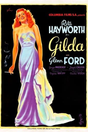 Affiche du film Gilda (1946)