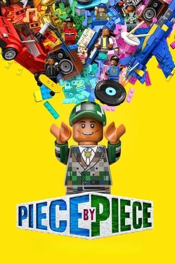 ملصق فيلم Piece by Piece (2024)