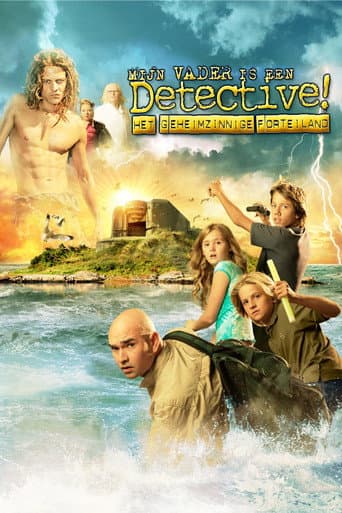 ملصق فيلم Mijn Vader is een Detective: Het Geheimzinnige Forteiland (2009)