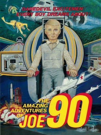 The Amazing Adventures Of Joe 90 (1981) movie poster