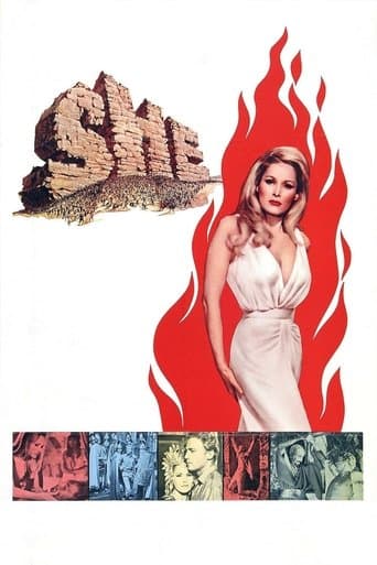 ملصق فيلم She (1965)