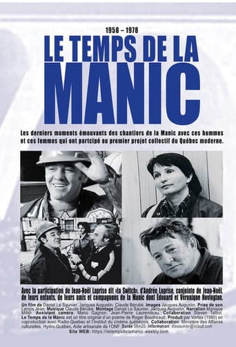 Le temps de la Manic (1980) movie poster
