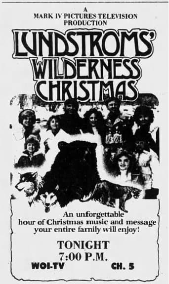 Affiche du film The Lundstroms' Wilderness Christmas (1979)