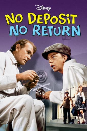 ملصق فيلم No Deposit, No Return (1976)