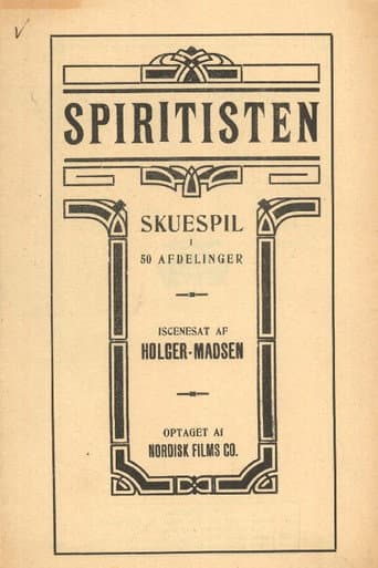 ملصق فيلم Spiritisten (1916)