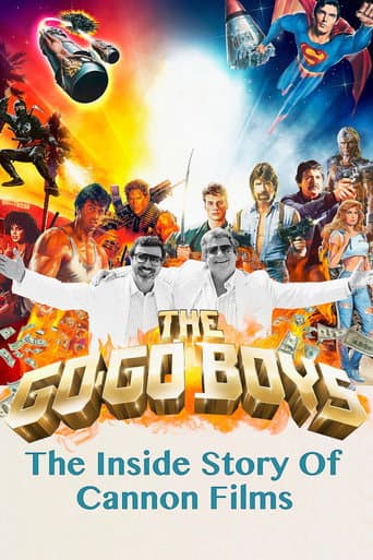 The Go-Go Boys: The Inside Story of Cannon Films (2014) movie poster