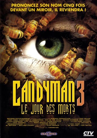 Affiche du film Candyman: Day of the Dead (1999)