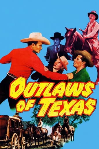 Outlaws of Texas (1950) movie poster