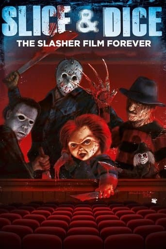 Affiche du film Slice and Dice: The Slasher Film Forever (2012)