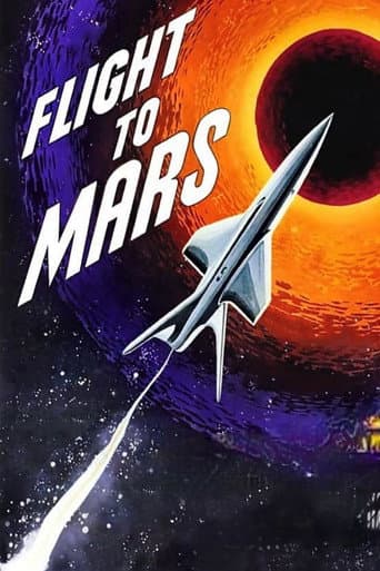 Flight to Mars (1951) movie poster