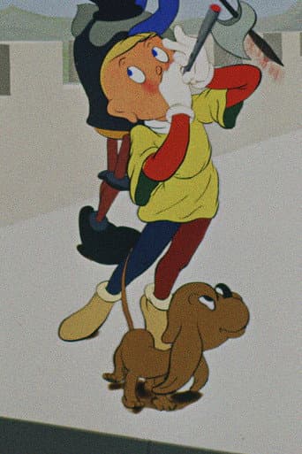 Affiche du film La Flûte magique (1946)