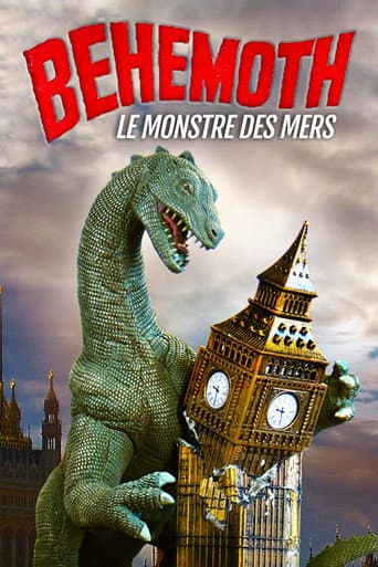 Affiche du film Behemoth, the Sea Monster (1959)