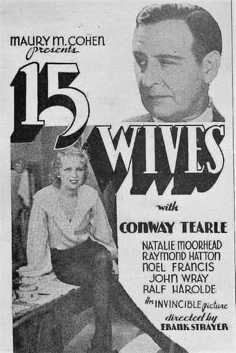 Affiche du film Fifteen Wives (1934)