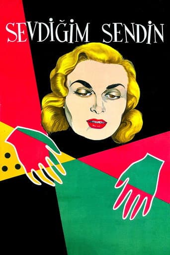 Affiche du film Sevdiğim Sendin (1955)