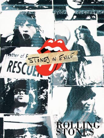 ملصق فيلم The Rolling Stones: Stones in Exile (2010)