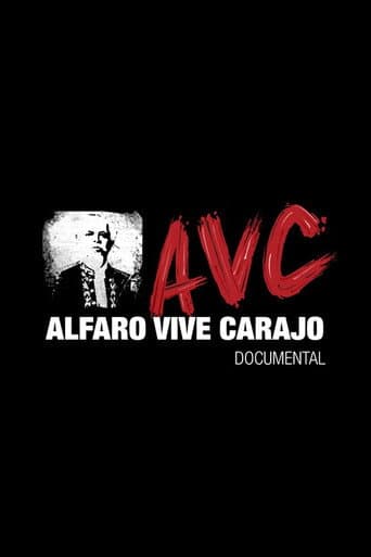 ملصق فيلم Alfaro Vive Carajo (2015)