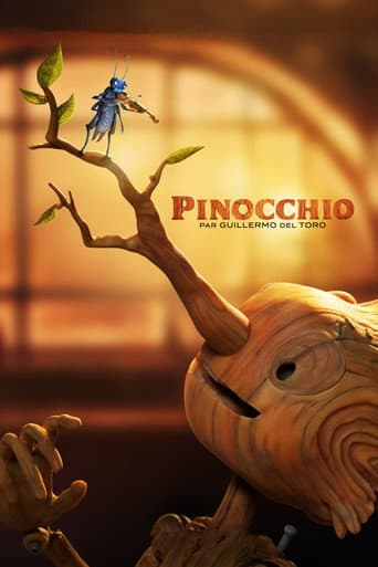 Affiche du film Guillermo del Toro's Pinocchio (2022)