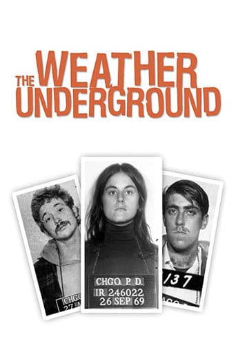 ملصق فيلم The Weather Underground (2002)