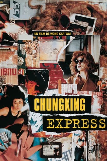 Affiche du film 重慶森林 (1994)