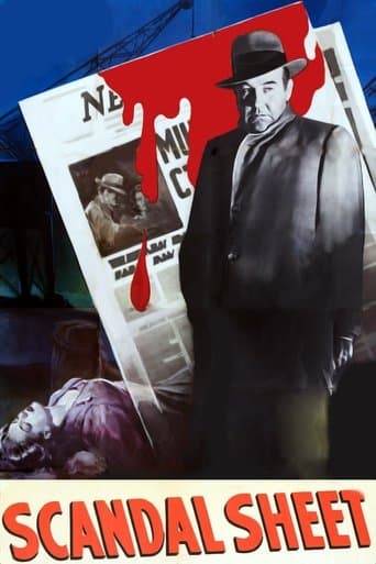 Scandal Sheet (1952) movie poster