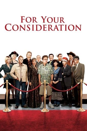 Affiche du film For Your Consideration (2006)