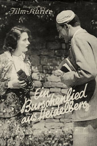 Affiche du film Ein Burschenlied aus Heidelberg (1930)