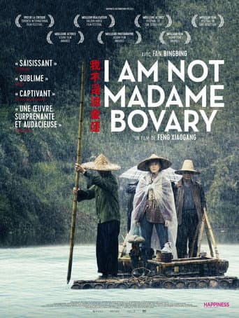 Affiche du film 我不是潘金莲 (2016)