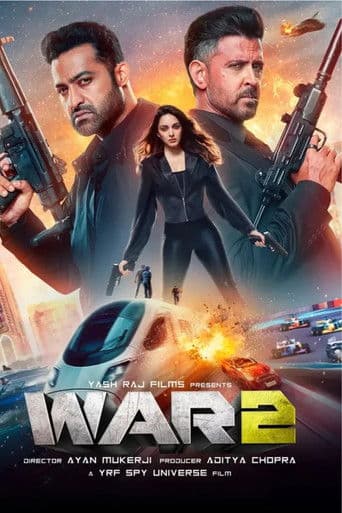 वॉर 2 (2025) movie poster