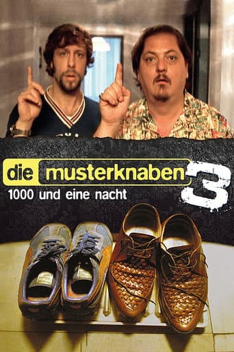 ملصق فيلم Die Musterknaben 3 - 1000 und eine Nacht (2003)