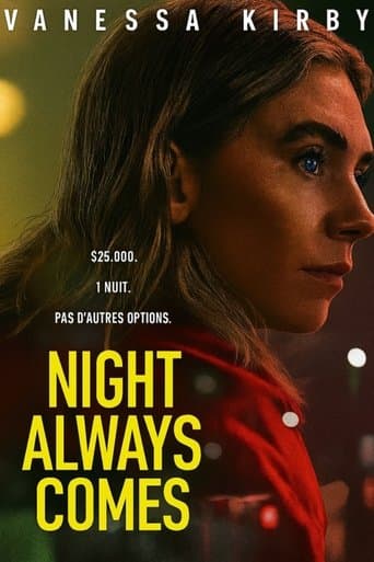 Affiche du film Night Always Comes (2025)