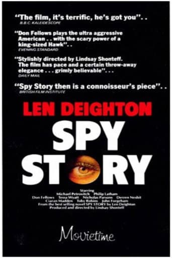 ملصق فيلم Spy Story (1976)