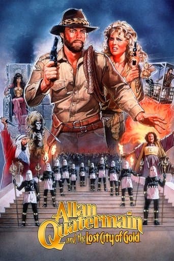 ملصق فيلم Allan Quatermain and the Lost City of Gold (1986)