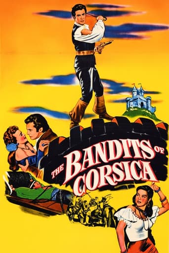 ملصق فيلم The Bandits of Corsica (1953)