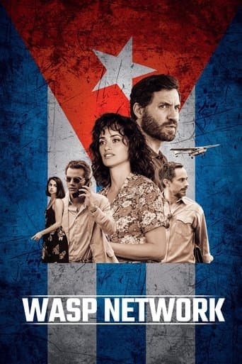 ملصق فيلم Wasp Network (2020)