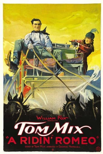 Affiche du film A Ridin' Romeo (1921)