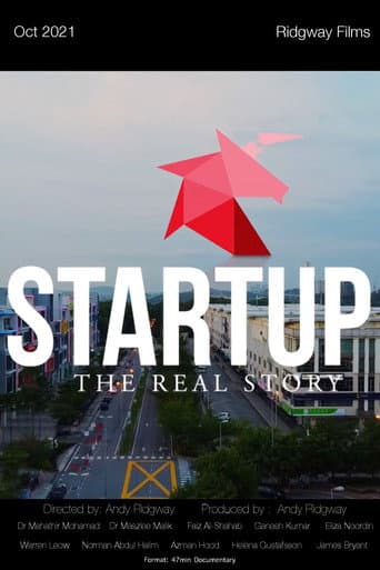 Startup: The Real Story (2021) movie poster