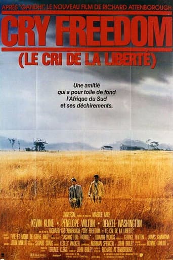 Affiche du film Cry Freedom (1987)