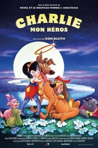 Affiche du film All Dogs Go to Heaven (1989)
