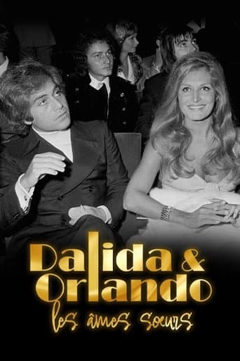 ملصق فيلم Dalida et Orlando, les âmes sœurs (2023)