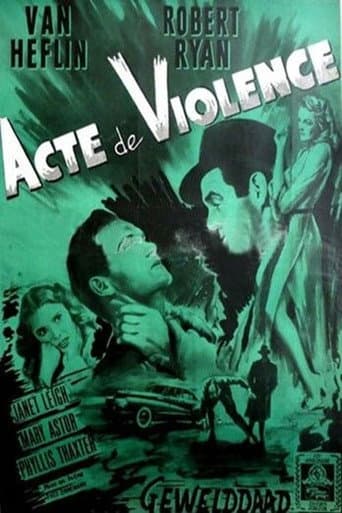 Affiche du film Act of Violence (1949)