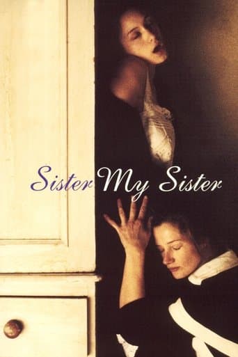 Affiche du film Sister My Sister (1994)