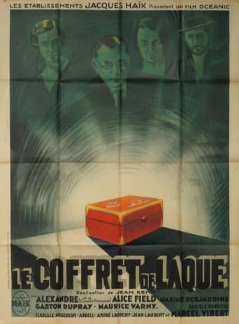 ملصق فيلم Le Coffret de Laque (1932)