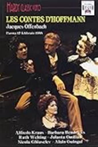 ملصق فيلم Les Contes d'Hoffmann - Teatro Regio di Parma, 1988 (1988)