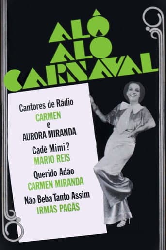 ملصق فيلم Alô Alô Carnaval (1936)