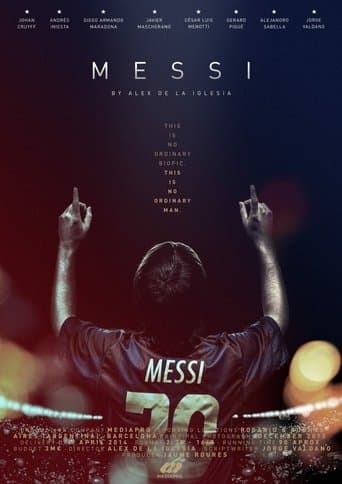 Affiche du film Messi (2014)