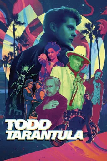 Affiche du film Todd Tarantula (2023)