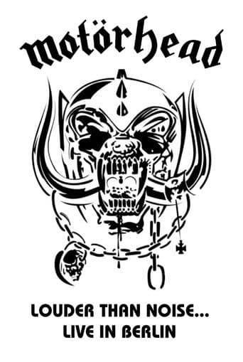 Affiche du film Motörhead: Louder Than Noise... Live in Berlin (2021)