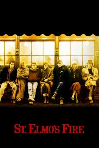 St. Elmo's Fire (1985) movie poster